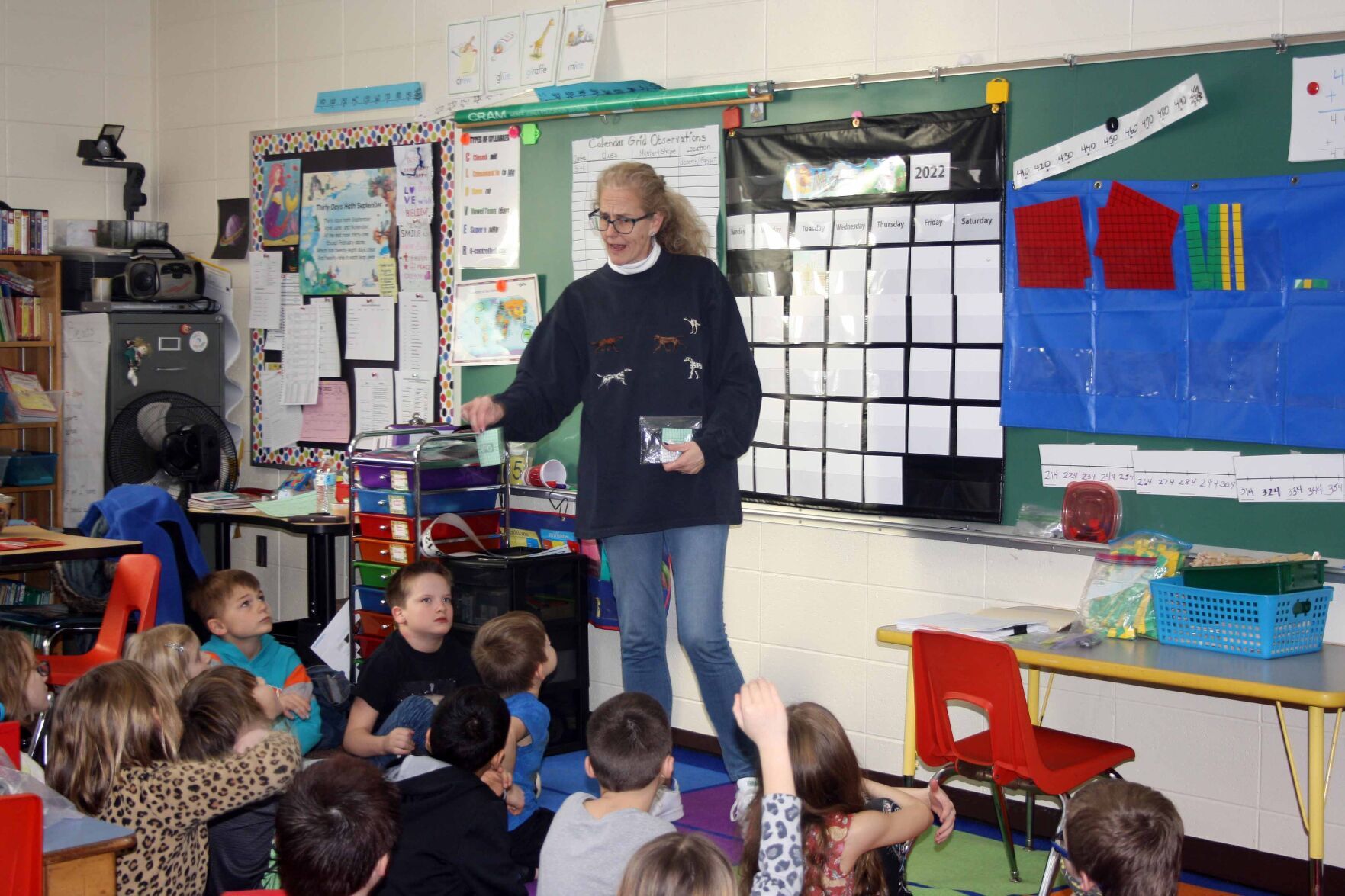 Dells Schools Math and Reading